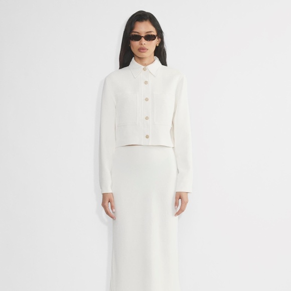 Aritzia Wilfred Little Cropped Jacket - Picture 1 of 6
